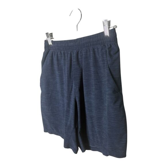 LULULEMON Pace Breaker Short Mens Small Heather Navy Blue - Picture 2 of 9